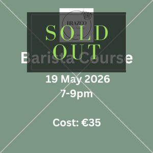 19/05/2026 Barista Basics
