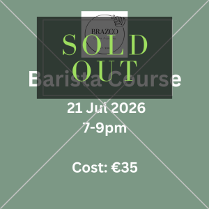 21/07/2026 Barista Basics