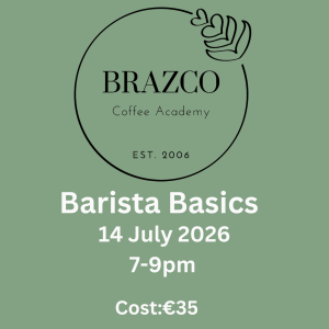 14/07/2026 Barista Basics