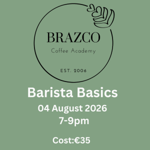 04/08/2026 Barista Basics